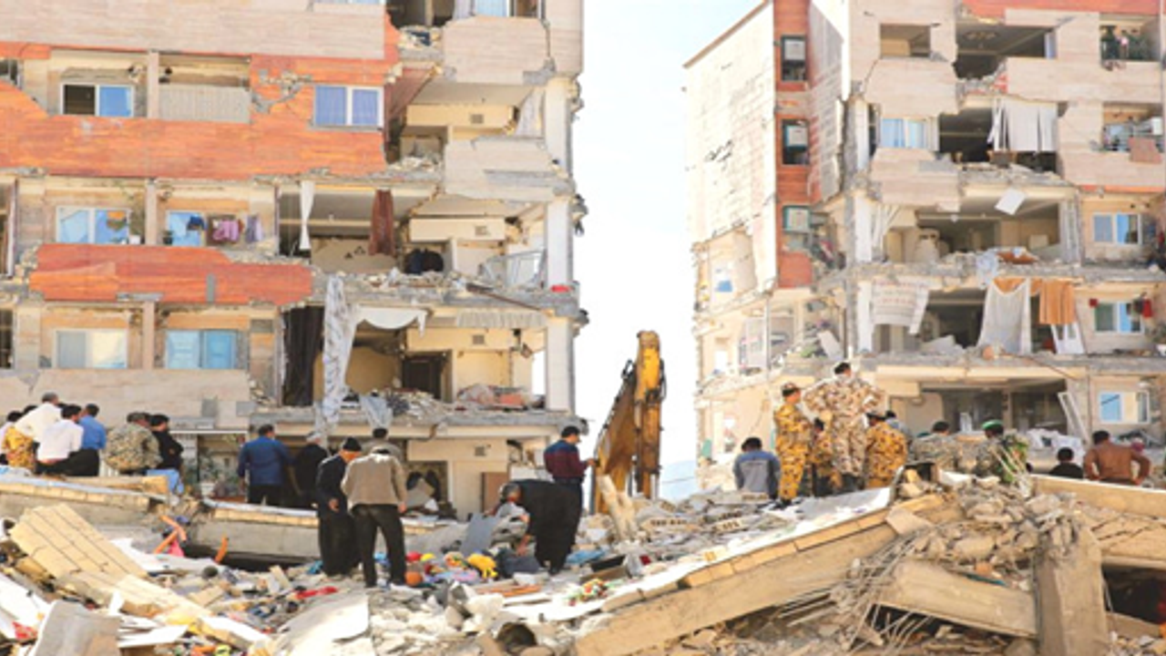 Kuzey Irak'taki 7,3'lük Depremde Facianın Boyutu Ağırlaşıyor: 414 Ölü!