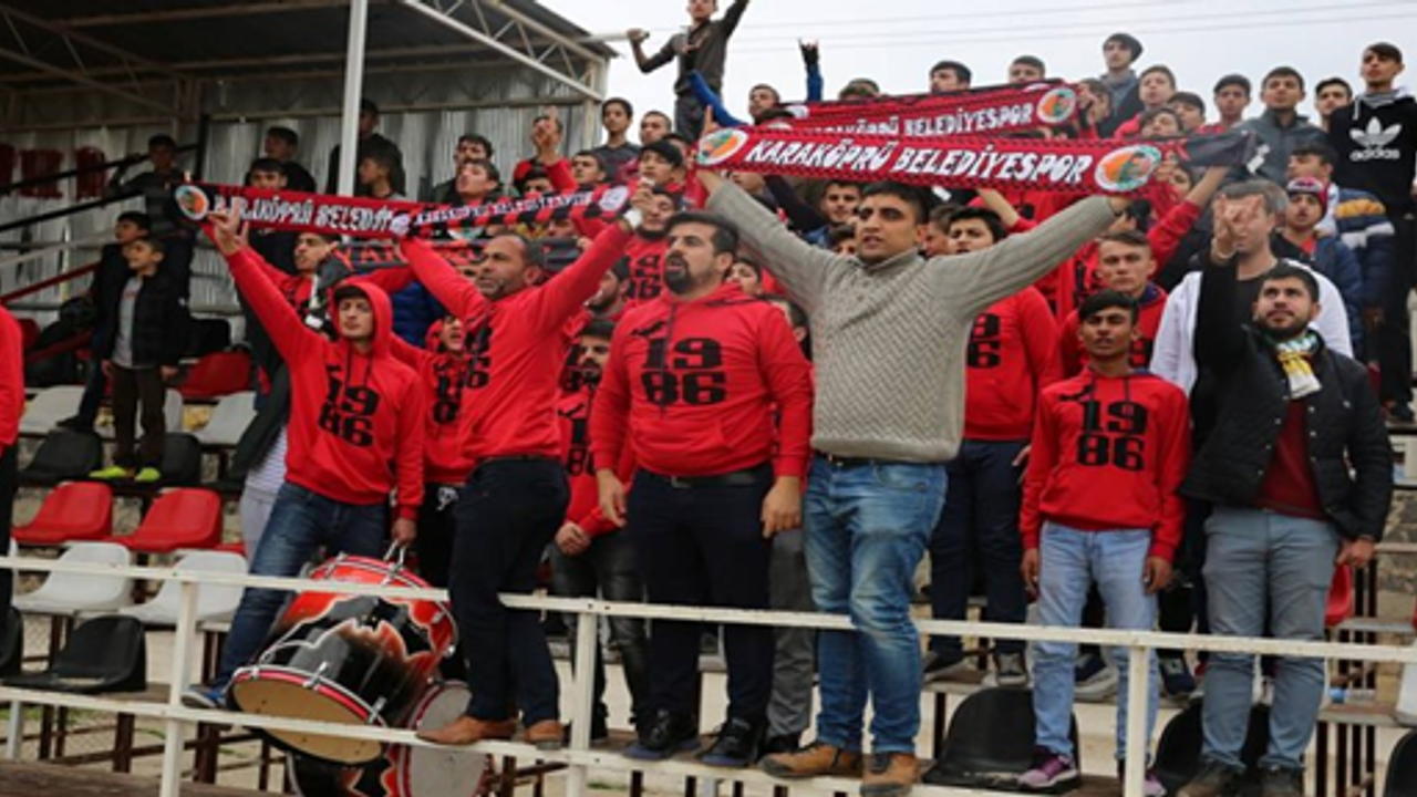 Karaköprü Belediyespor 0-0 Osmaniyespor