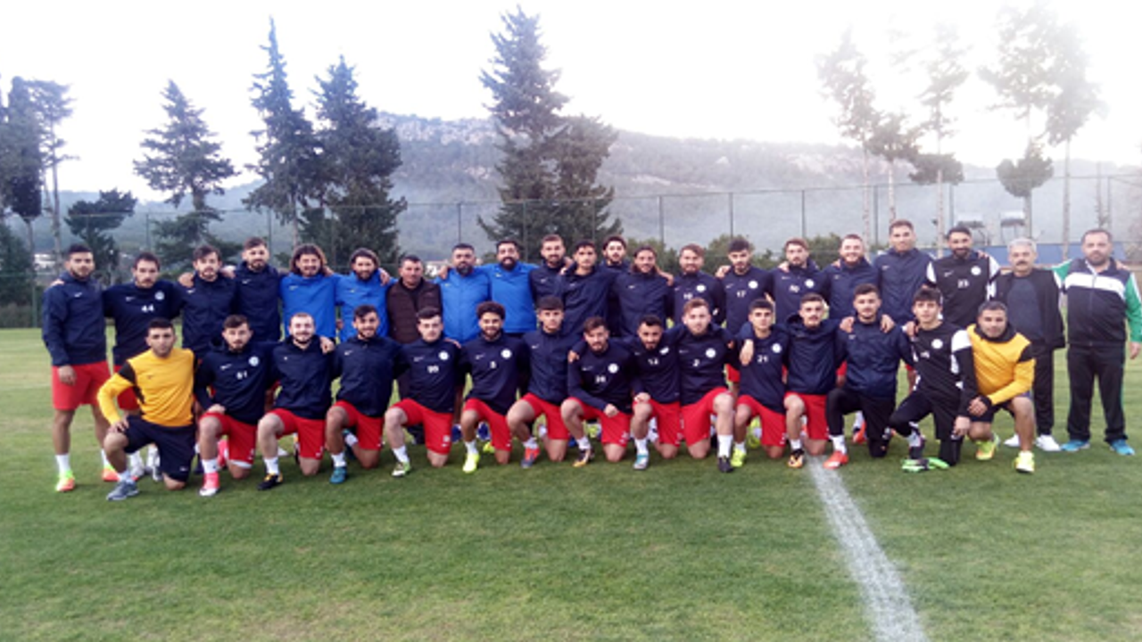 Karaköprü hazırlıklarını Antalya kampında sürdürüyor