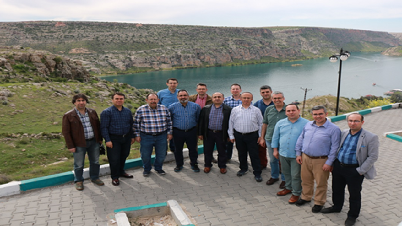 Hukukçular Urfa'nın Turistlik Mekanlarına Hayran Kaldı