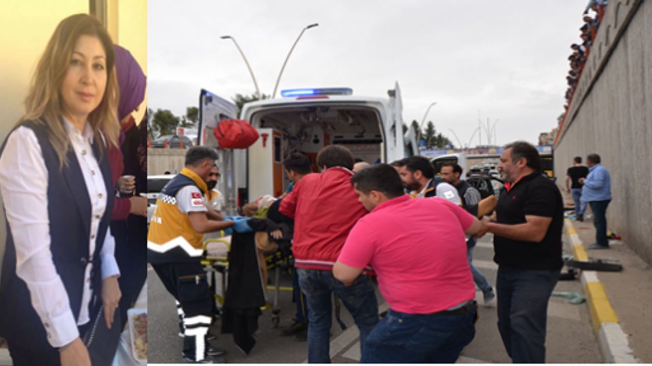 Kaza geçiren AK Parti Şanlıurfa Milletvekili Aday Adayı Hayatını Kaybetti