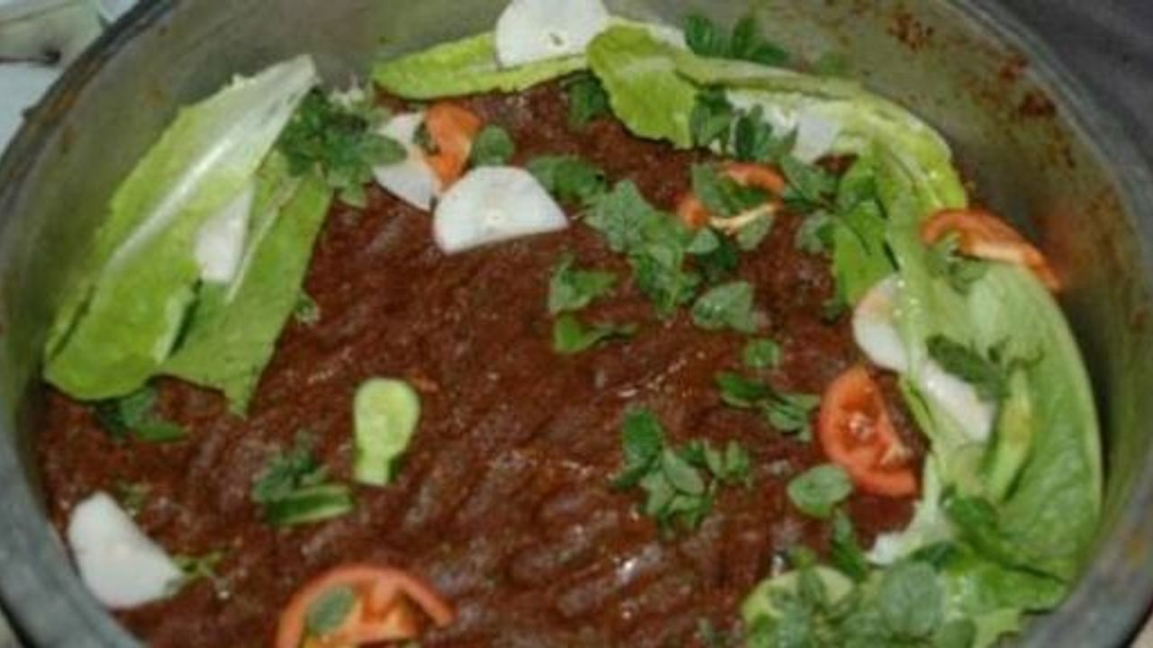 Urfa çiğköfte için mahkemeye gidiyor