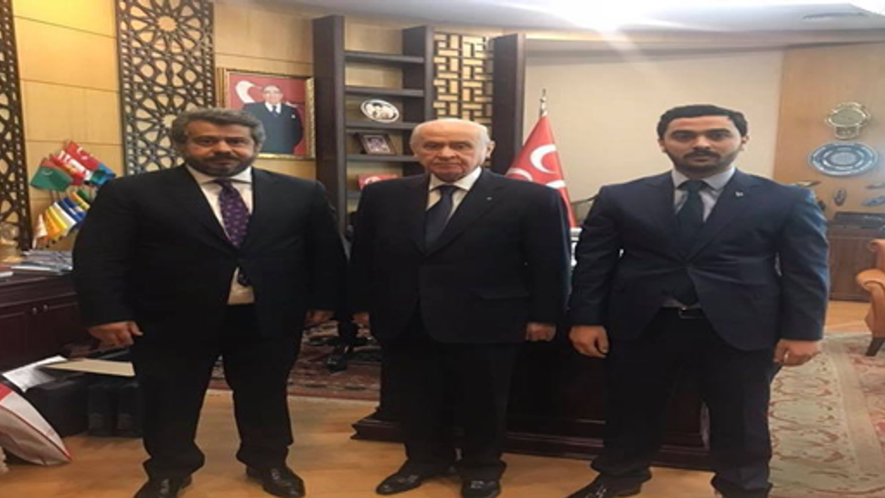 Fatih Bucak MHP’den Siverek İçin Aday Adayı Oldu