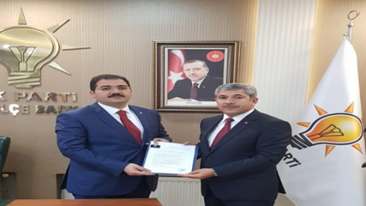 Nusret Urmak Haliliye'den Aday Adayı Oldu