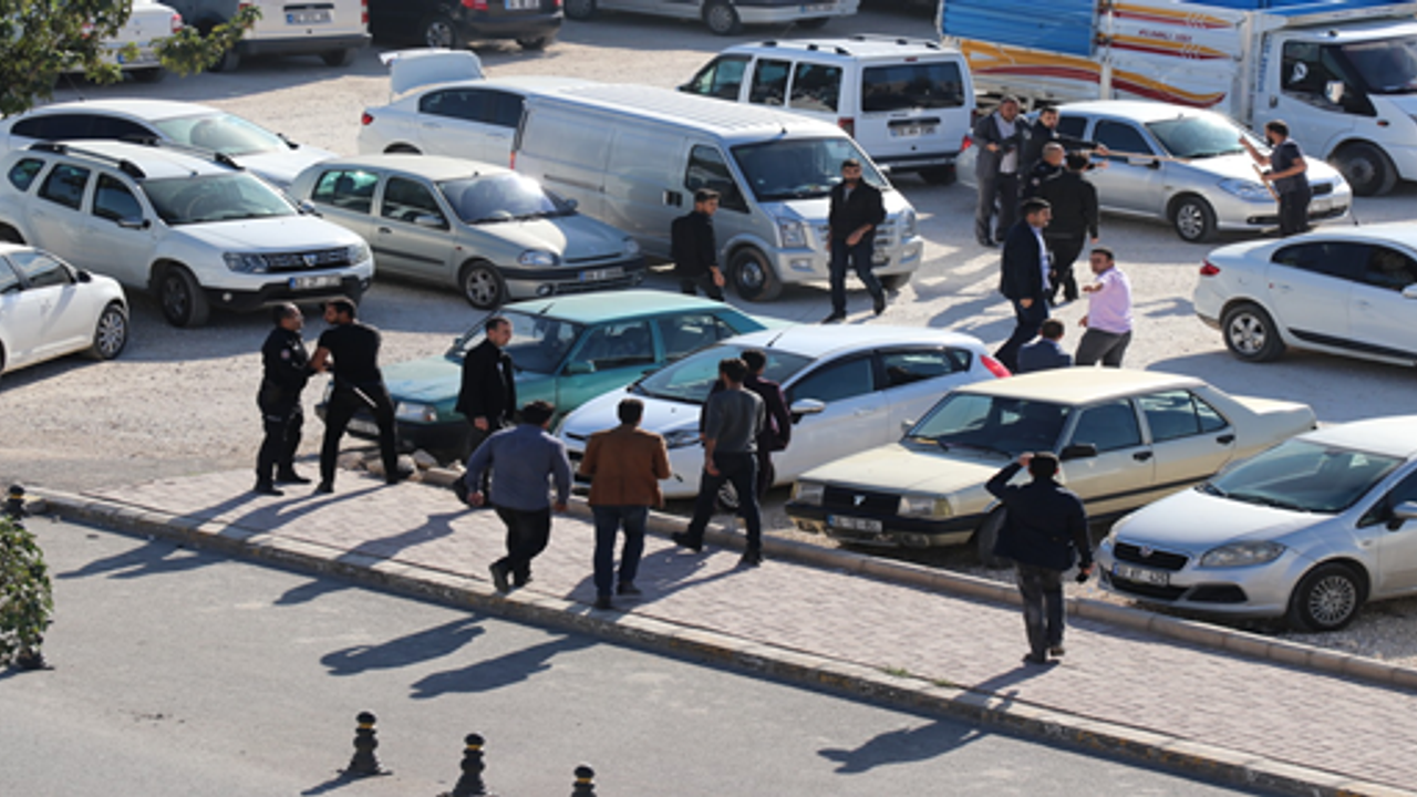 Şanlıurfa'da İki Grup Arasında Kavga