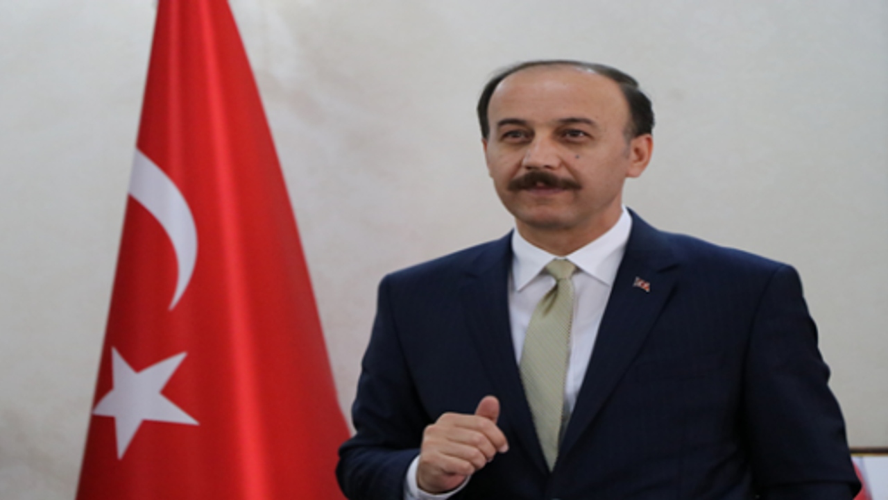 Şanlıurfa Valisi Abdullah Erin’in Yeni Yıl Mesajı