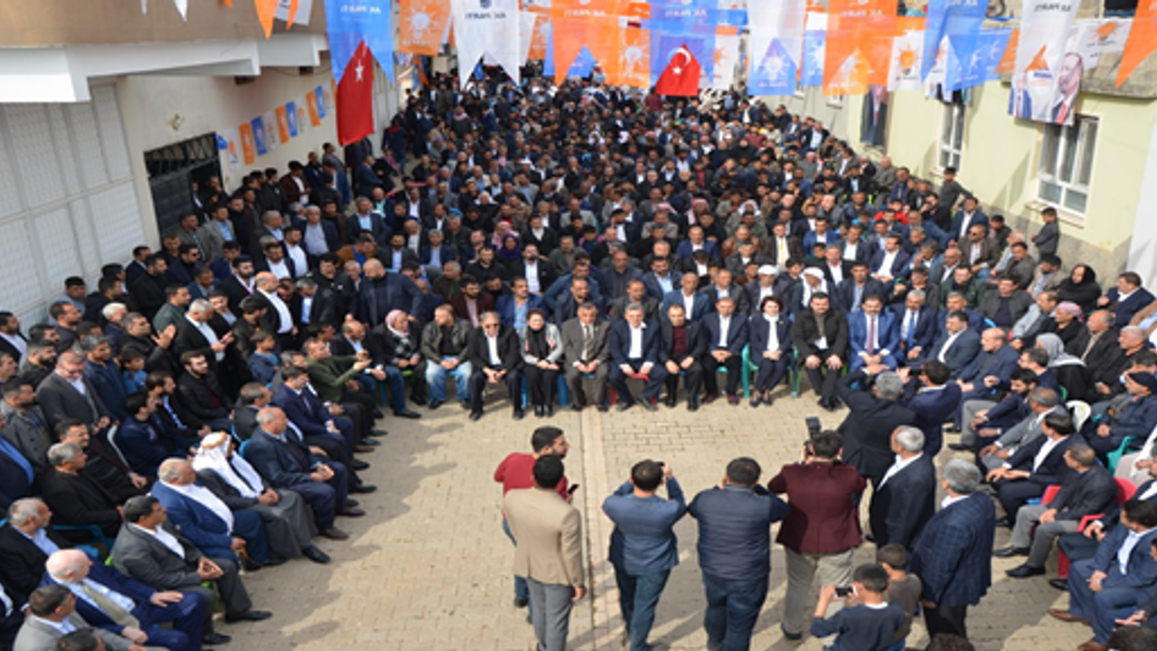 Bini İcil Aşireti AK Parti’de Birleşti