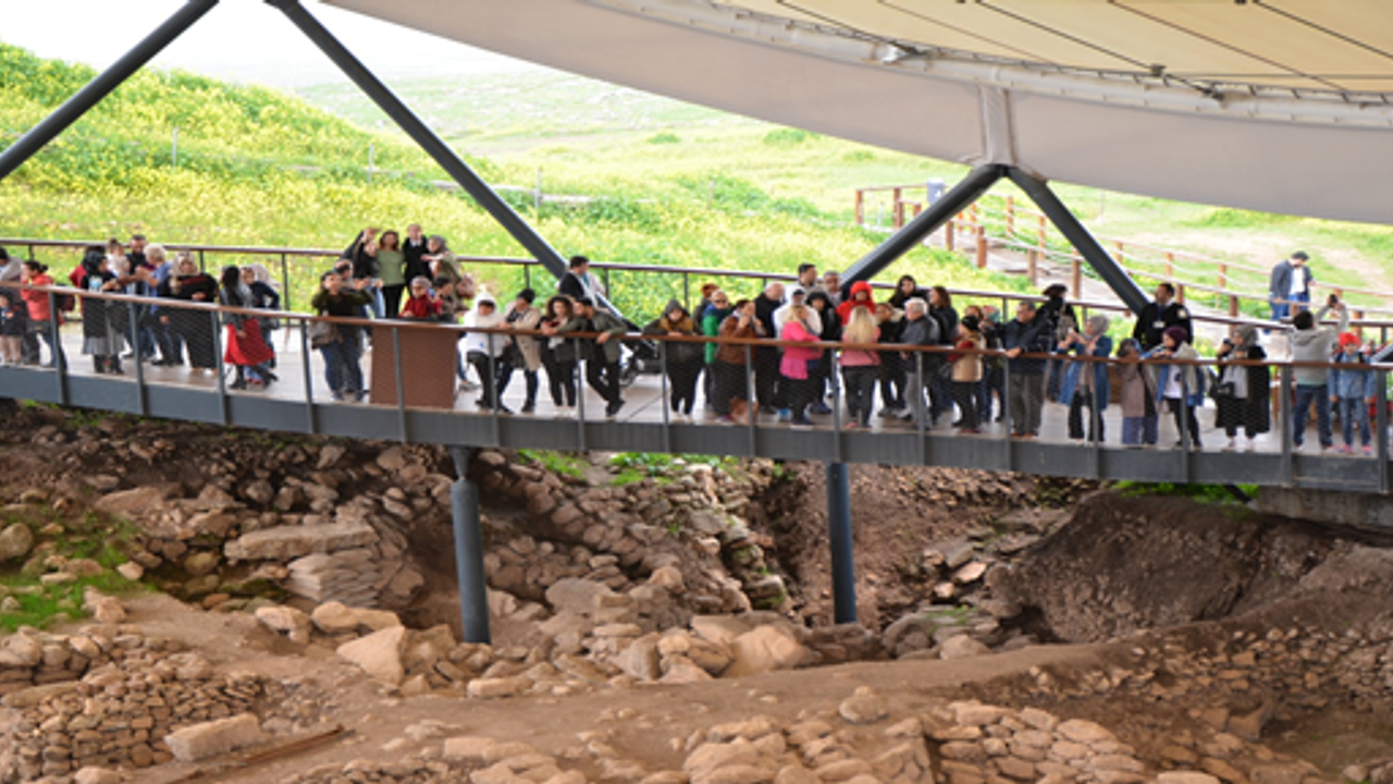 Göbeklitepe, Üç Ayda 100 Bin Turist Ağırladı