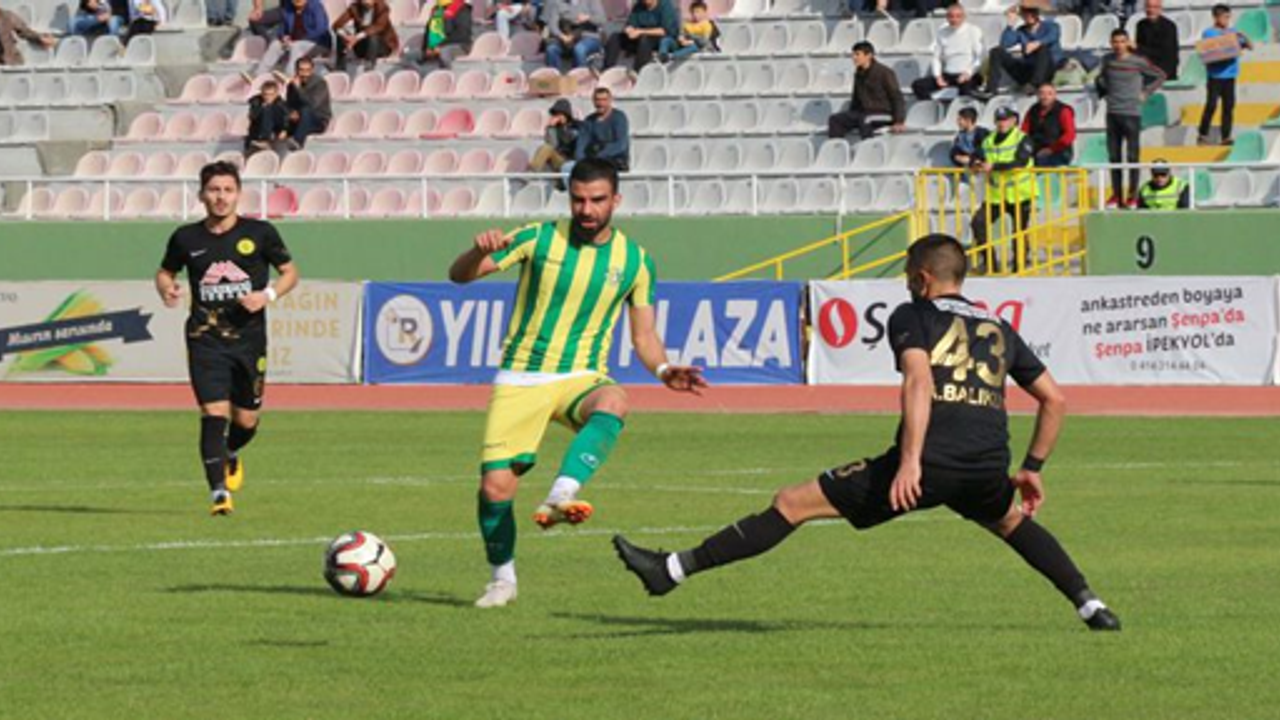 Darıca Gençlerbirliği 1-6 Şanlıurfaspor