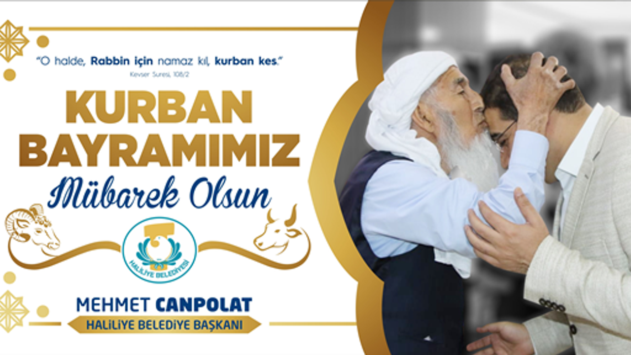 Başkan Canpolat: Kurban Bayramımız Mübarek Olsun