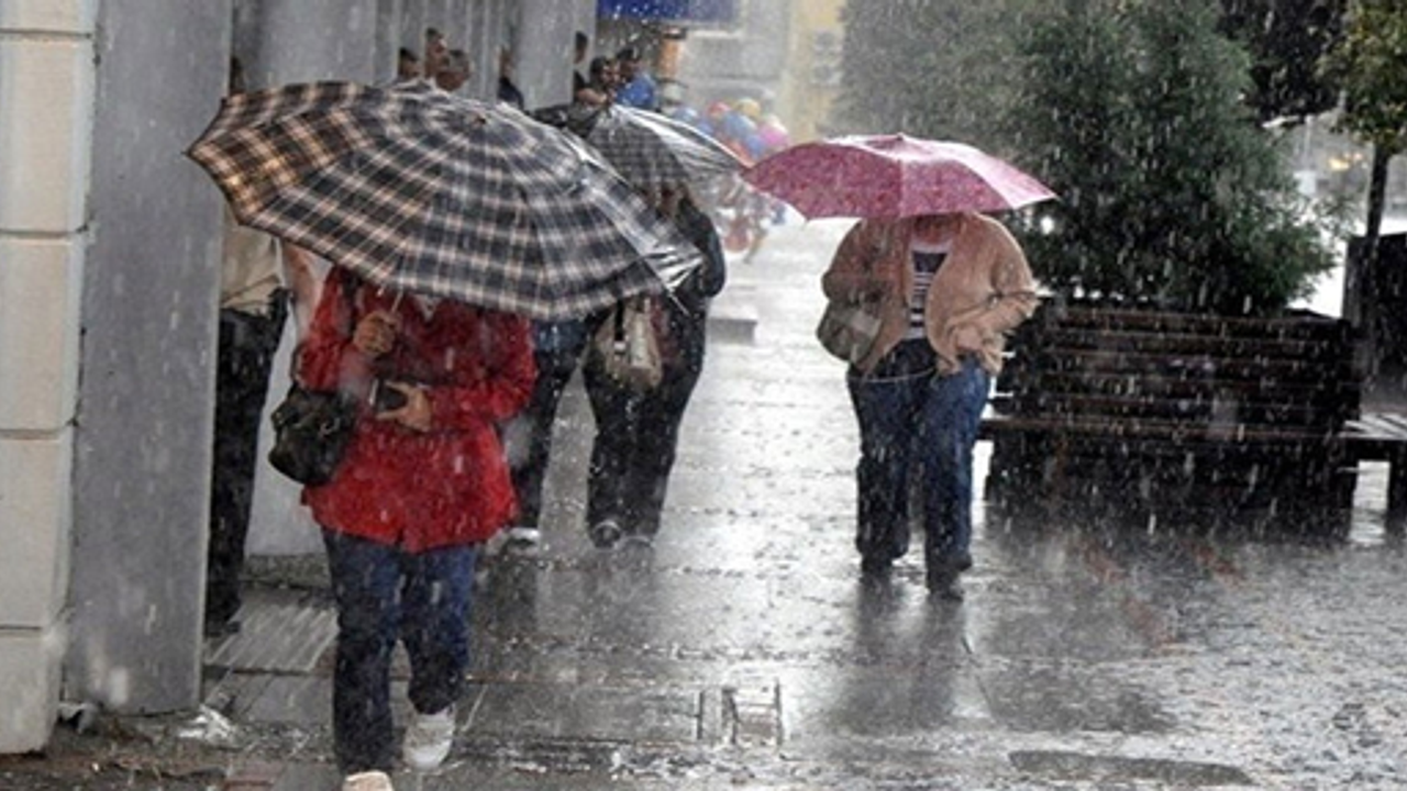 Meteoroloji'den kuvvetli yağış uyarısı: