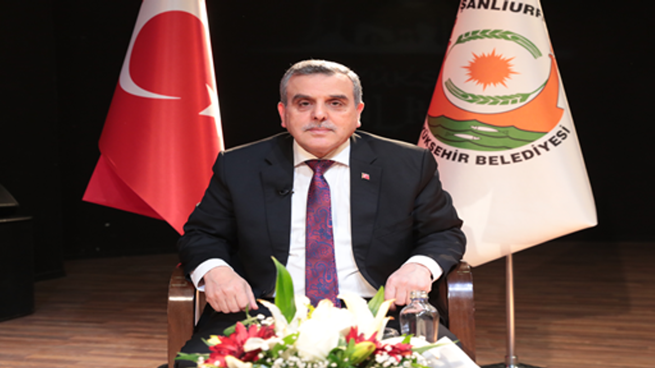 Başkan Zeynel Abidin Beyazgül’den Yeni Yıl Mesajı