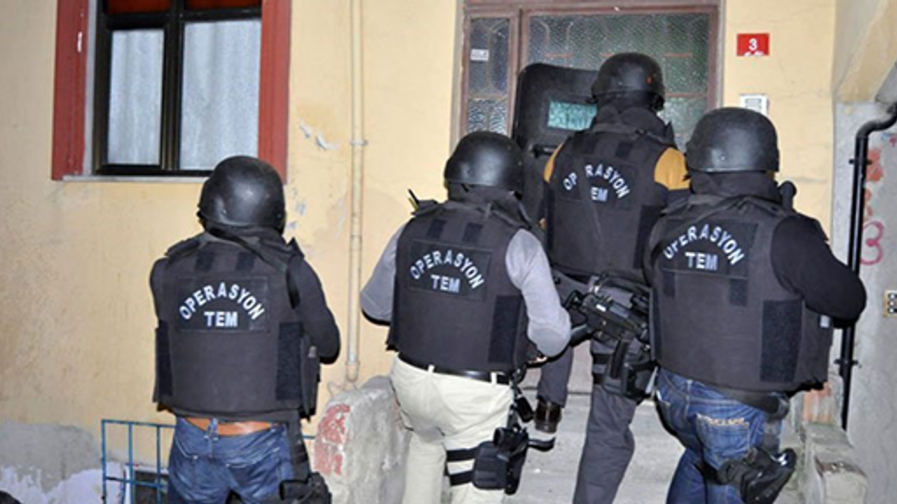 Şanlıurfa'da terör operasyonu, 17 gözaltı