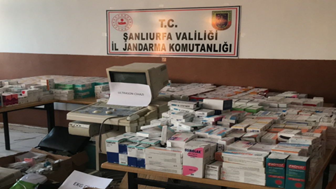 Urfa’da sağlık kabinlerine operasyon, 2 tutuklama
