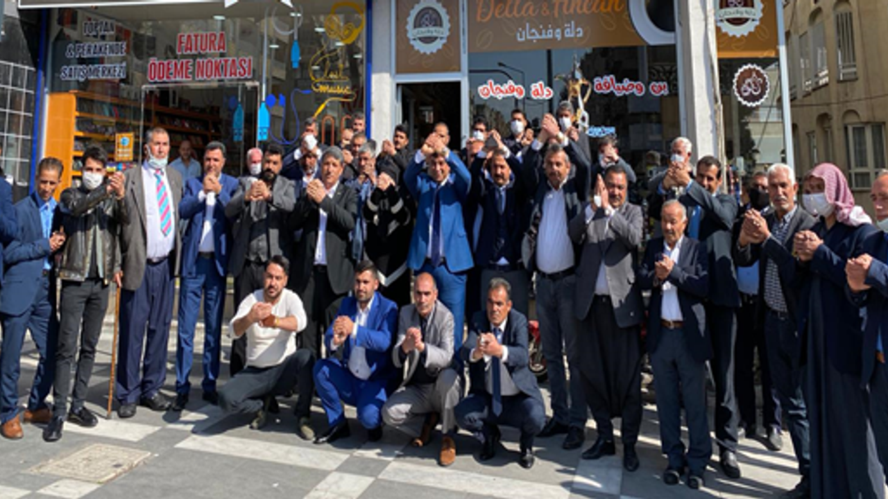 Başkan Aslan ile Anavatan partisine yoğun katılım