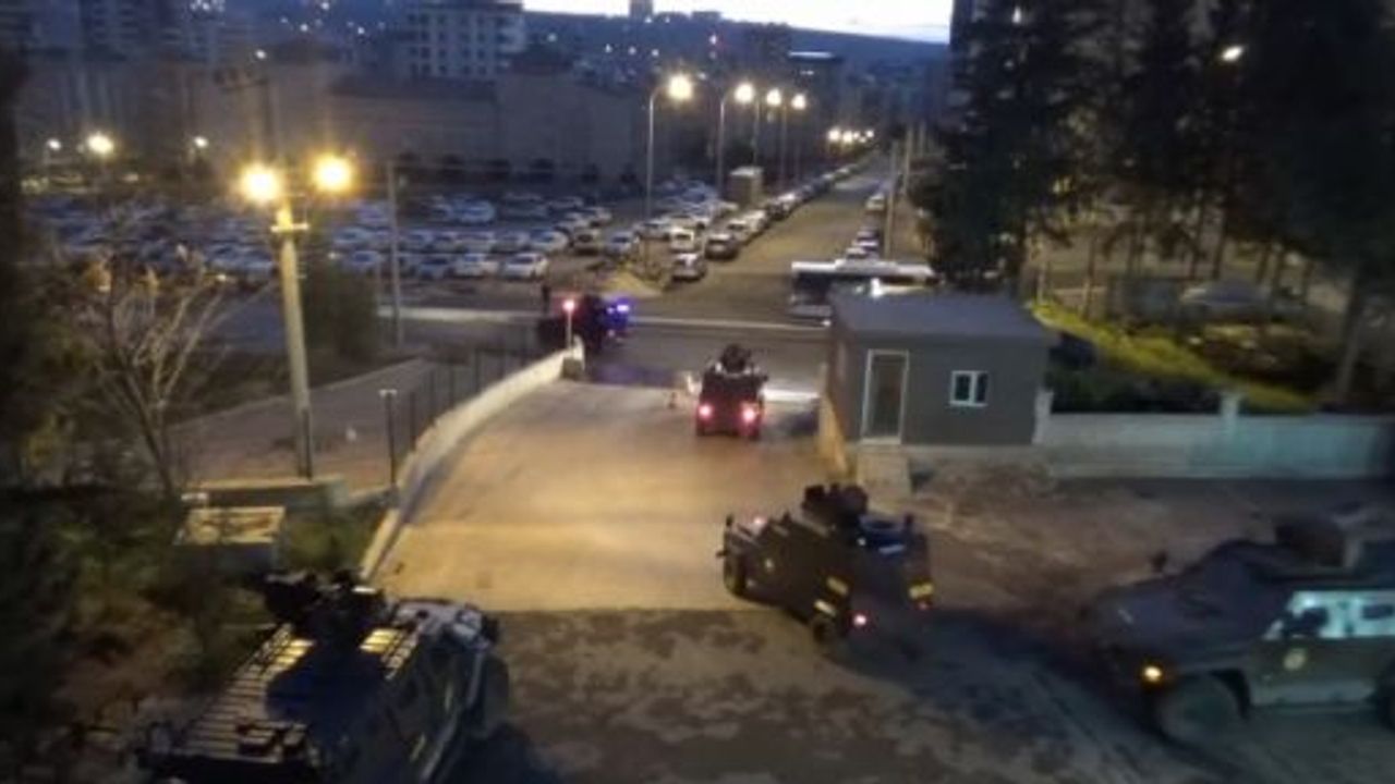 Şanlıurfa merkezli terör operasyonu, 4 tutuklama