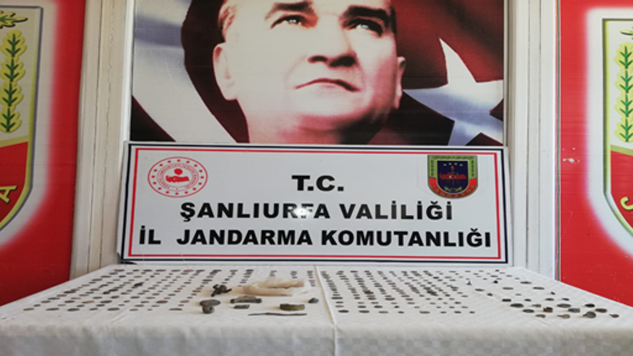 Urfa'da Roma dönemine ait çok sayıda tarih eser ele geçirildi