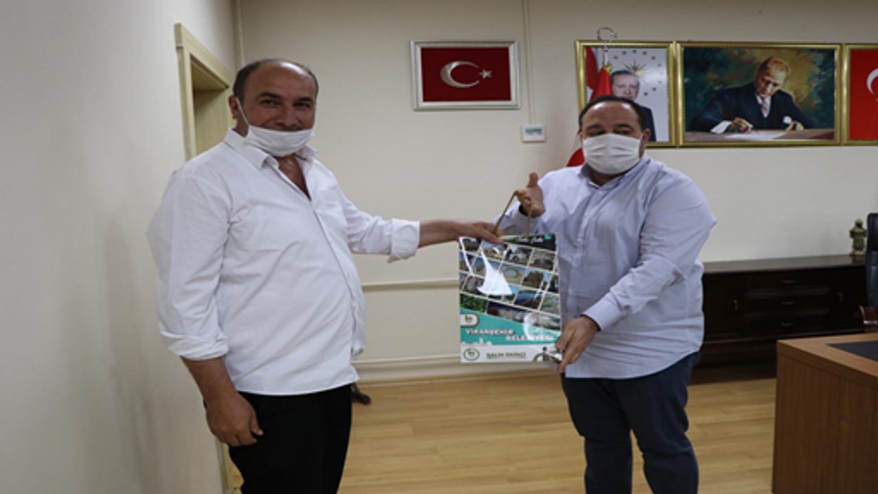 Başkan Ekinci Muhtarlarla Görüşmeye devam ediyor