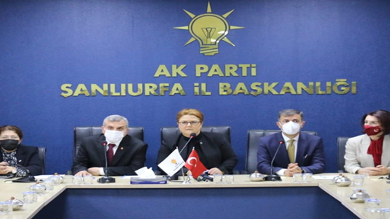 Bakan Derya Yanık'tan teşkilata ziyaret