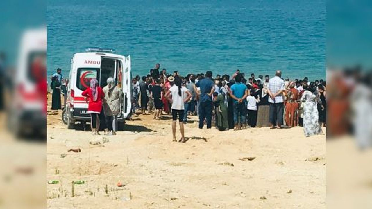 Şanlıurfa'da 2 kişi akıntıya kapıldı!