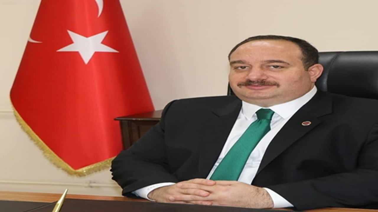 Başkan Ekinci den AK Parti'nin 20.kuruluş yıldönümü mesajı