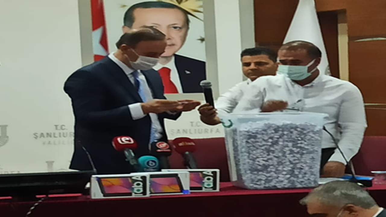 Şanlıurfa Valiliği aşı kampanyasına 11 bin 585 kişi katıldı