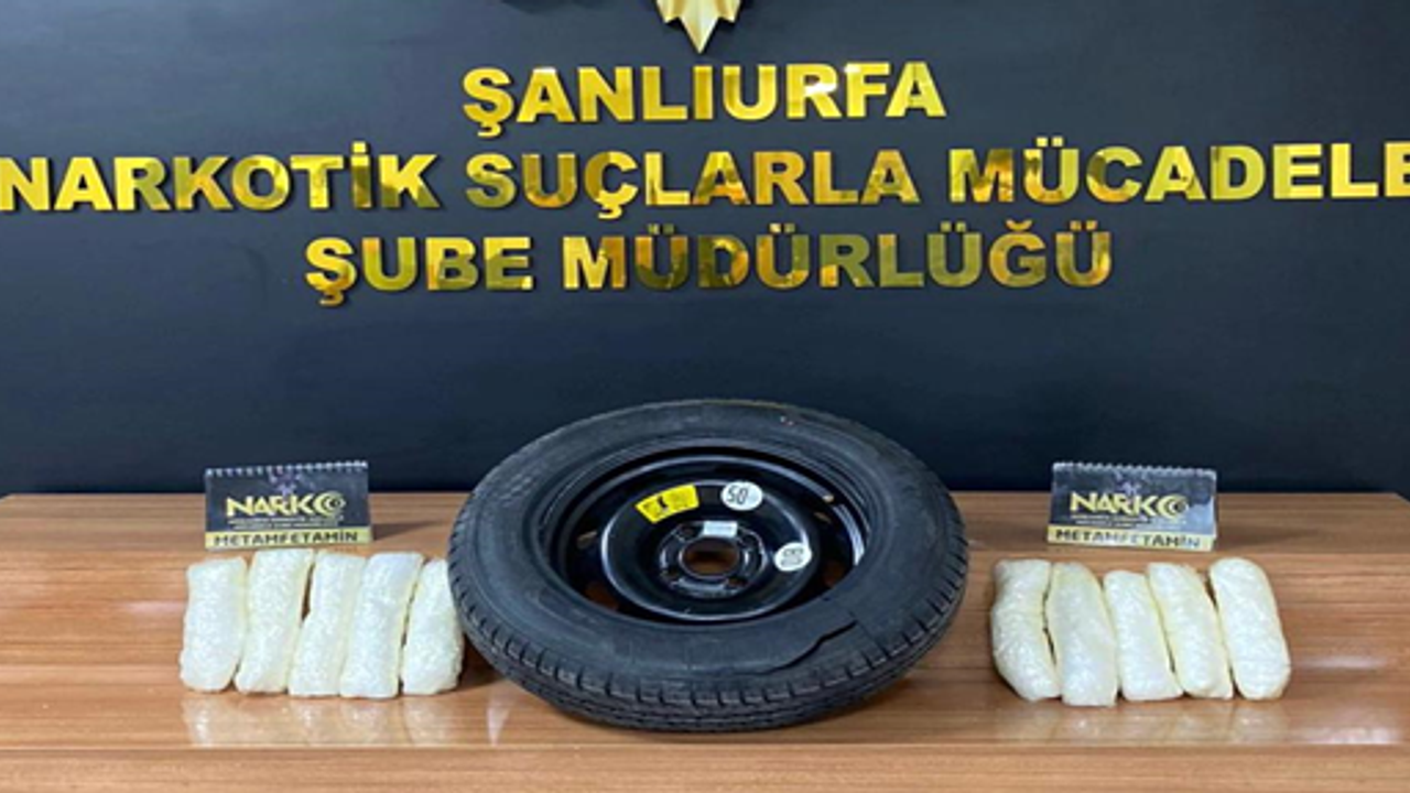 Urfa’da Sokak satıcılarına operasyon, 21 gözaltı