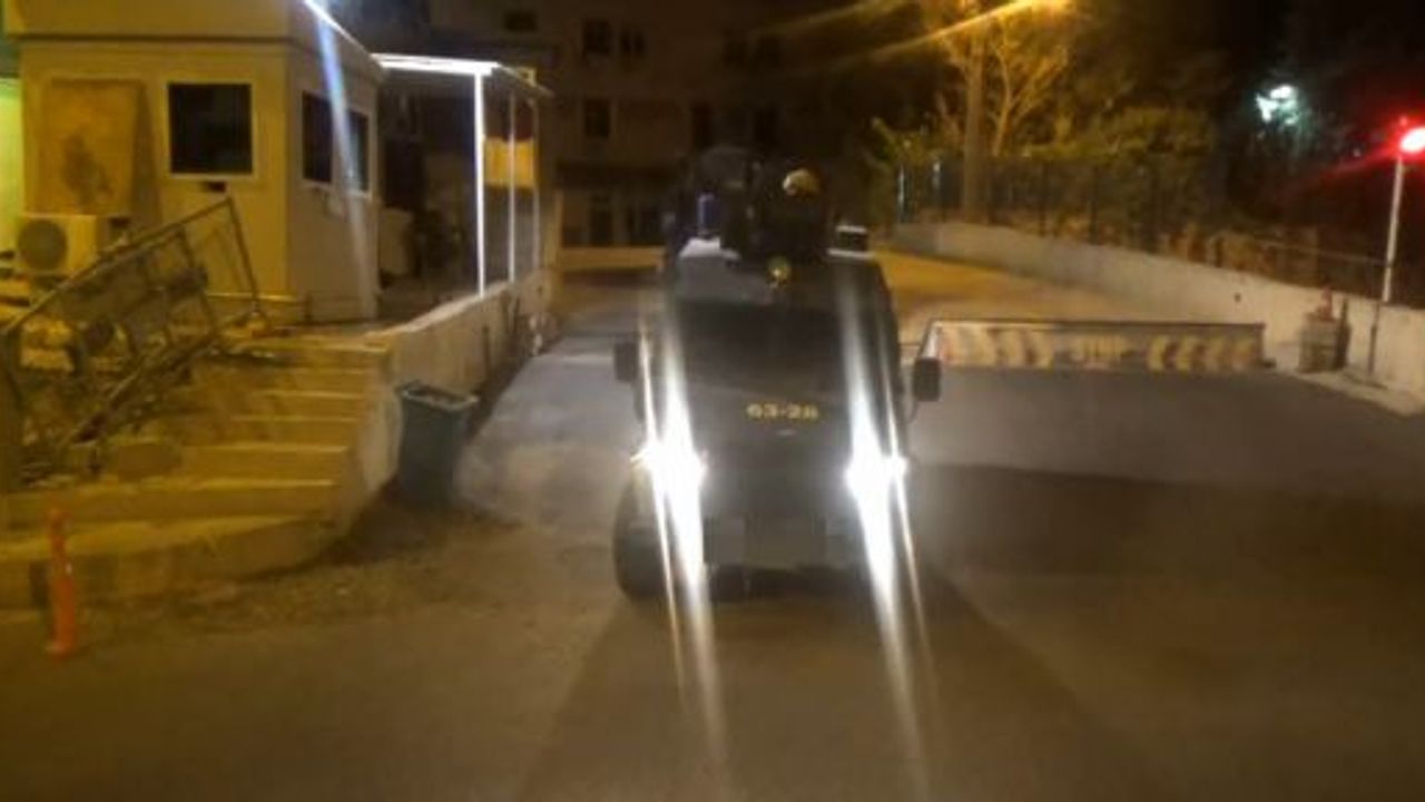 Şanlıurfa’da terör operasyonu, 6 gözaltı