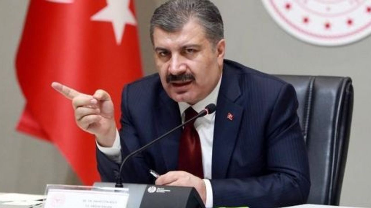 Bakan Koca illere göre haftalık vaka sayısını açıkladı