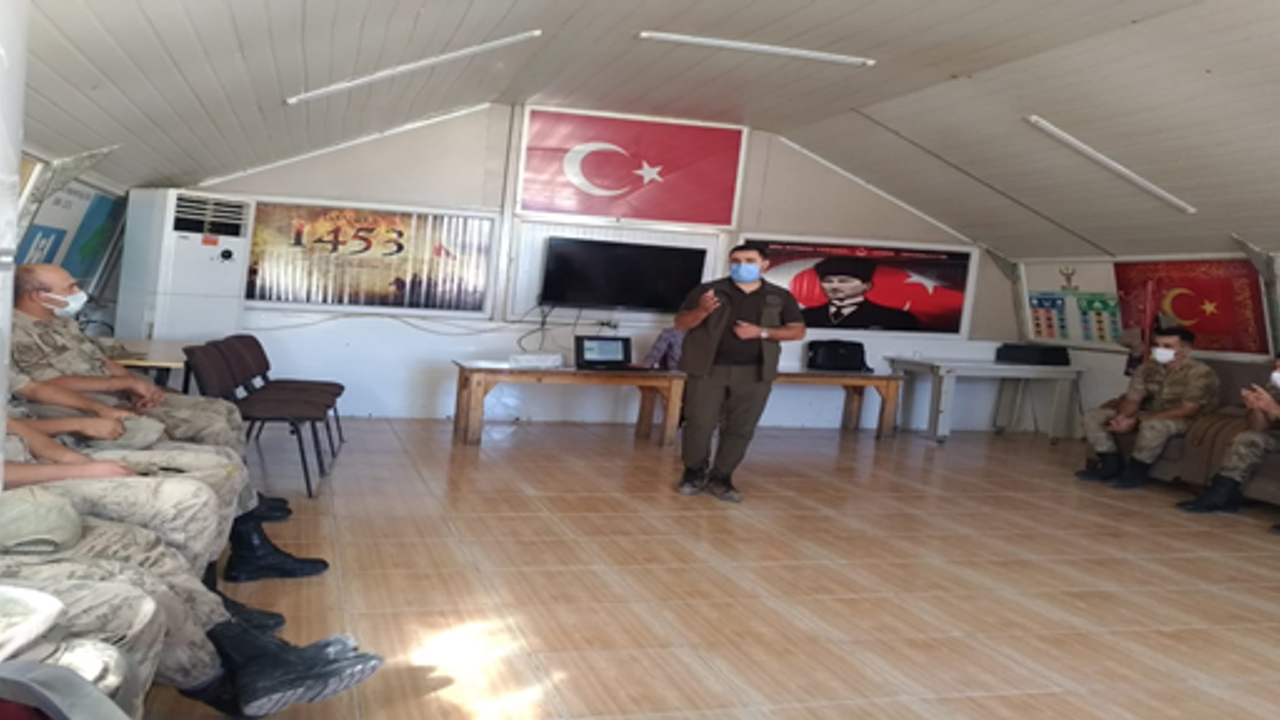 DKMP 'Kara avcılığı kanunu ve uygulamaları eğitimi'