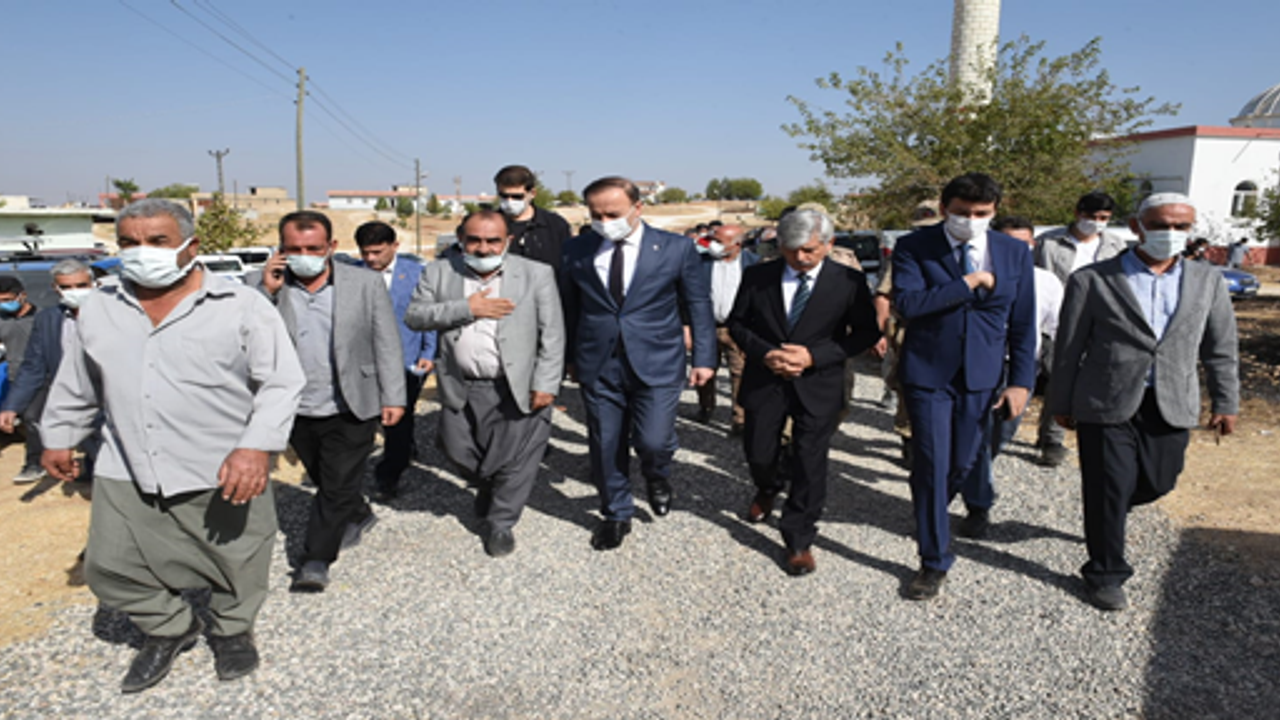 Vali Erin, Bozova, Siverek ve Viranşehir’de