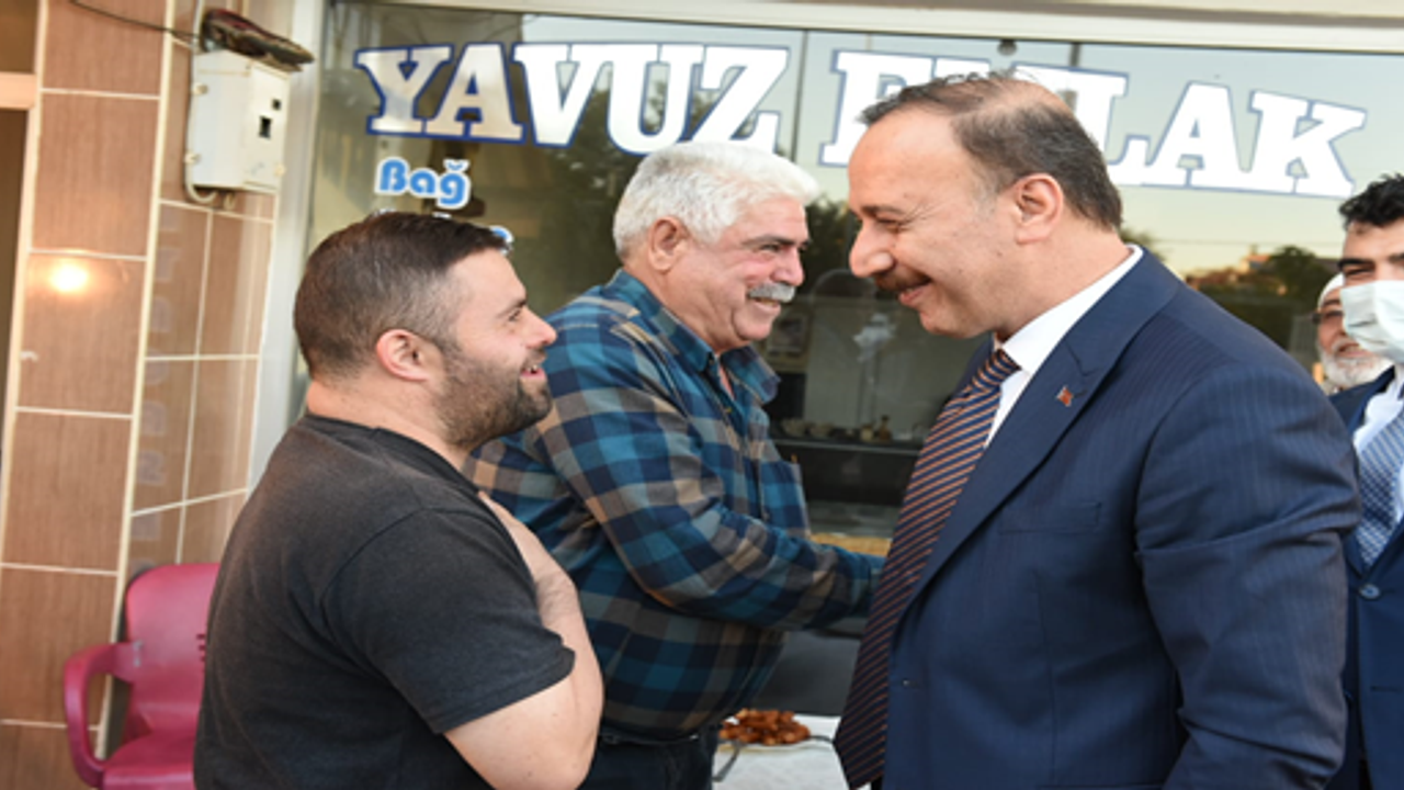 Vali Erin, Siverek ve Hilvan’ı Ziyaret Etti