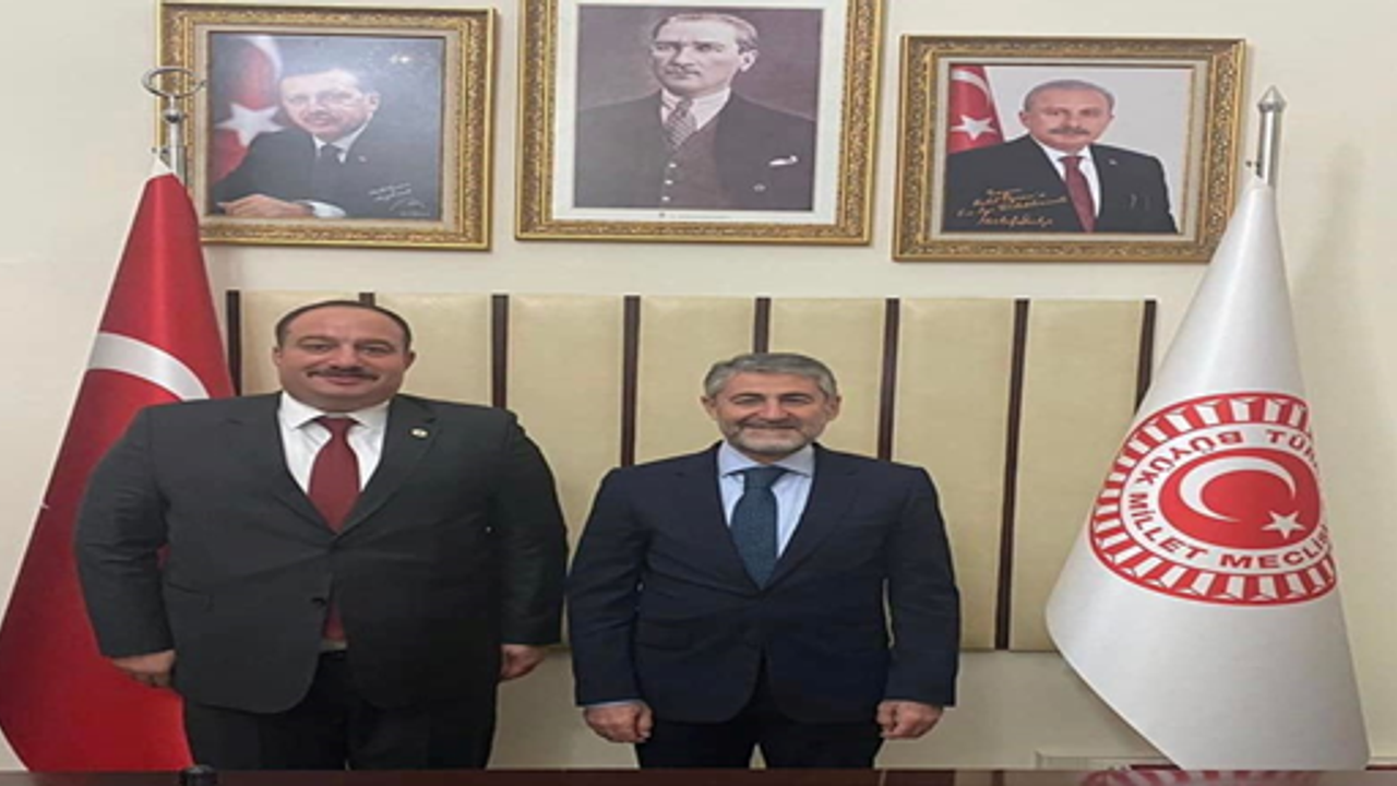 Başkan Ekinci’den Viranşehirli Bakana Hayırlı Olsun Ziyareti