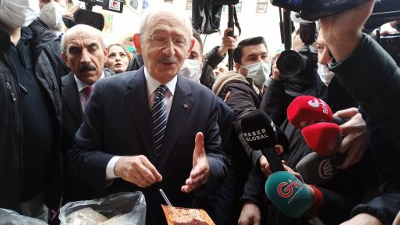CHP' Genel başkanı Kılıçdaroğlu Şanlıurfa'da