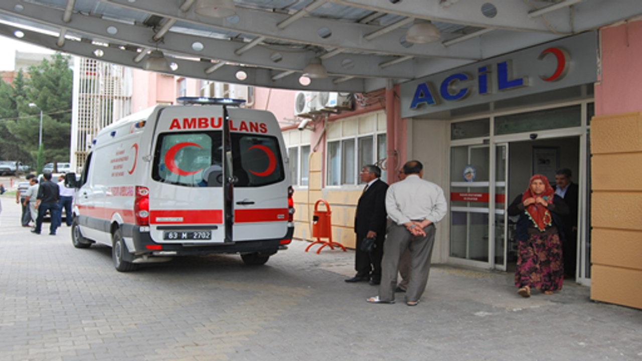 Şanlıurfa silahlı saldırı, 1ölü, 1 yaralı