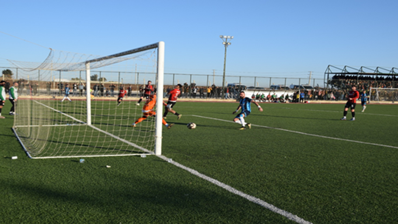 Viranşehir Belediyespor’dan Gol Şov: 5-0