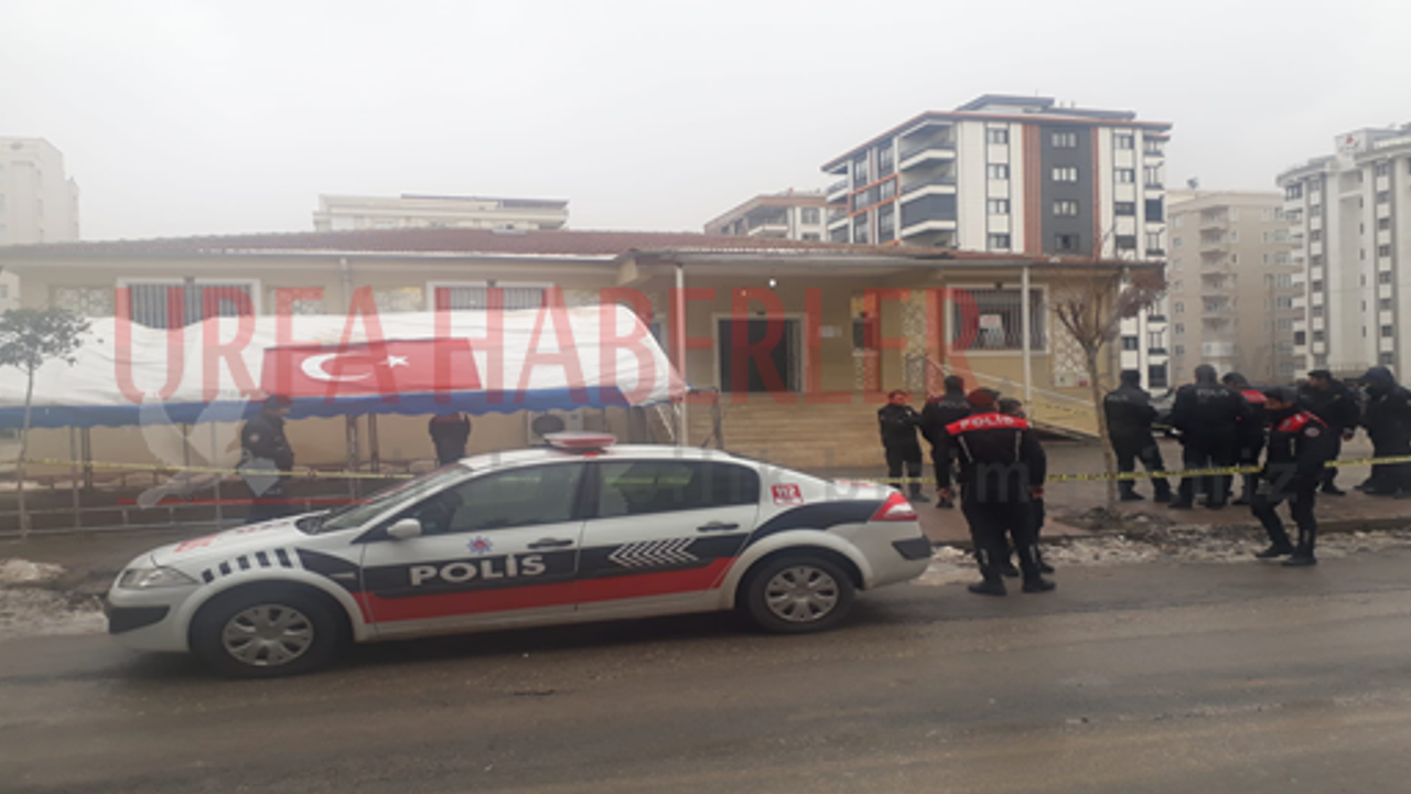 Karaköprü'de taziye evinde silahlı saldırı, 3 yaralı