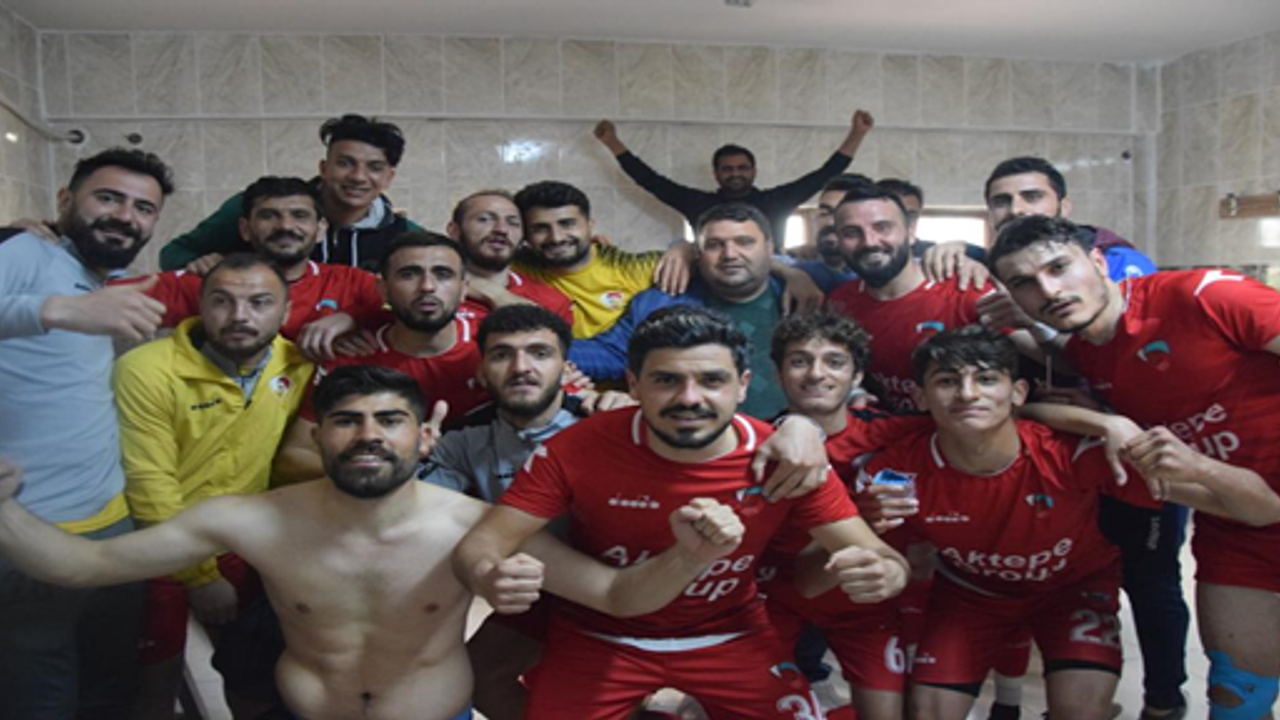 Viranşehir Belediye spor Zirve Takibini Sürdürdü