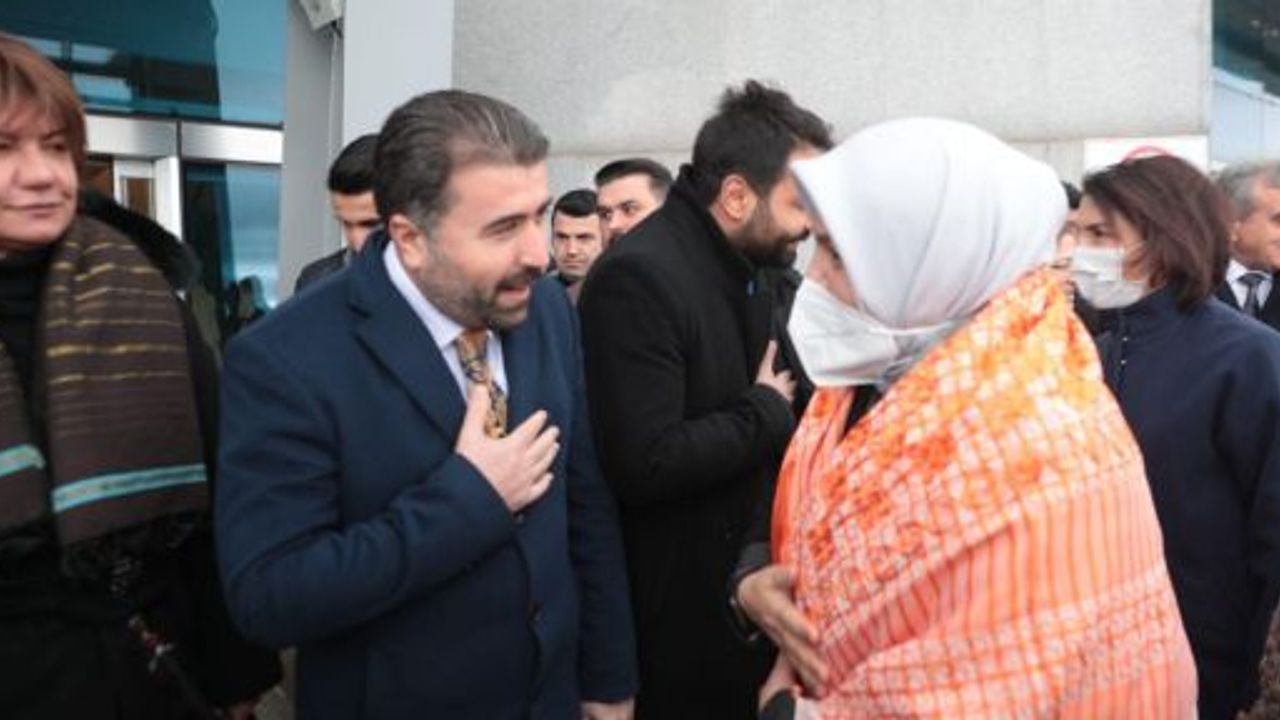 AK Parti Genel Merkez Kadın Kolları Başkanı Ayşe Keşir Şanlıurfa'da