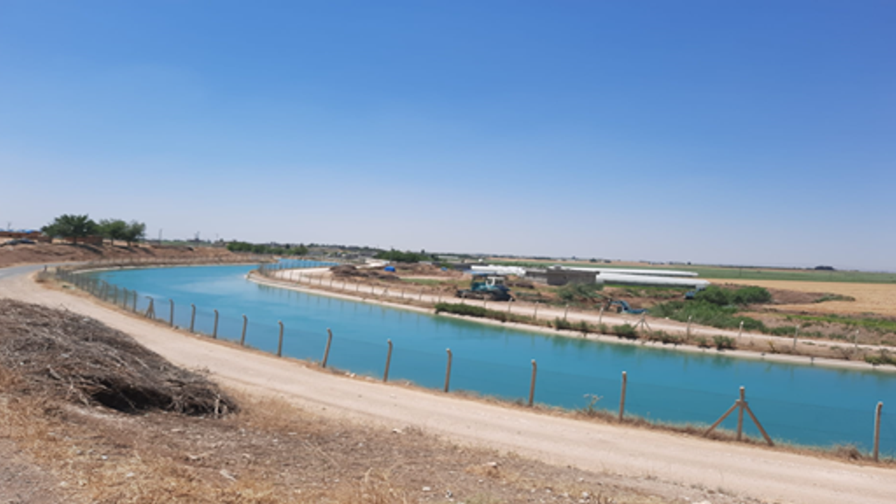 Şanlıurfa'da 19 yılda yaklaşık 3 milyon dekar zirai arazi sulamaya açıldı