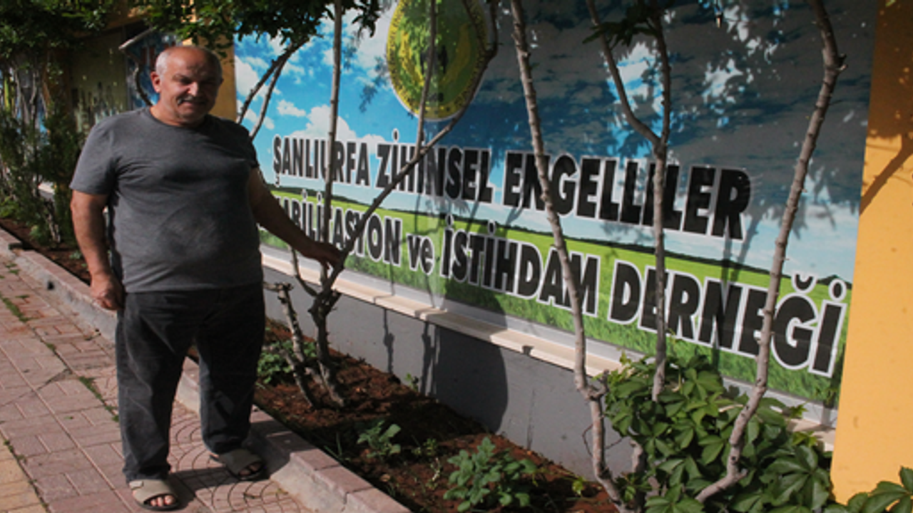 Urfa'da engelliler engel tanımıyor!