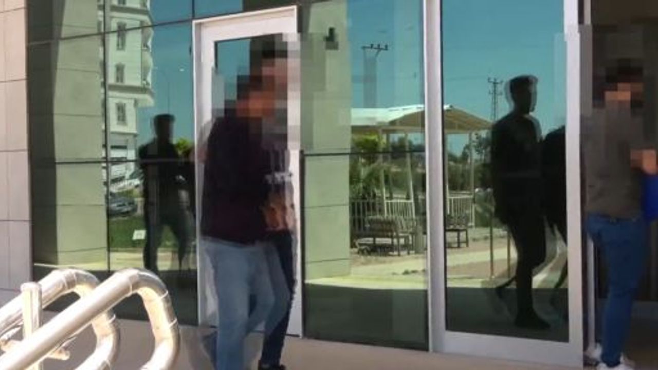 Akçakale'de rüşvet operasyonunda 4 tutuklama