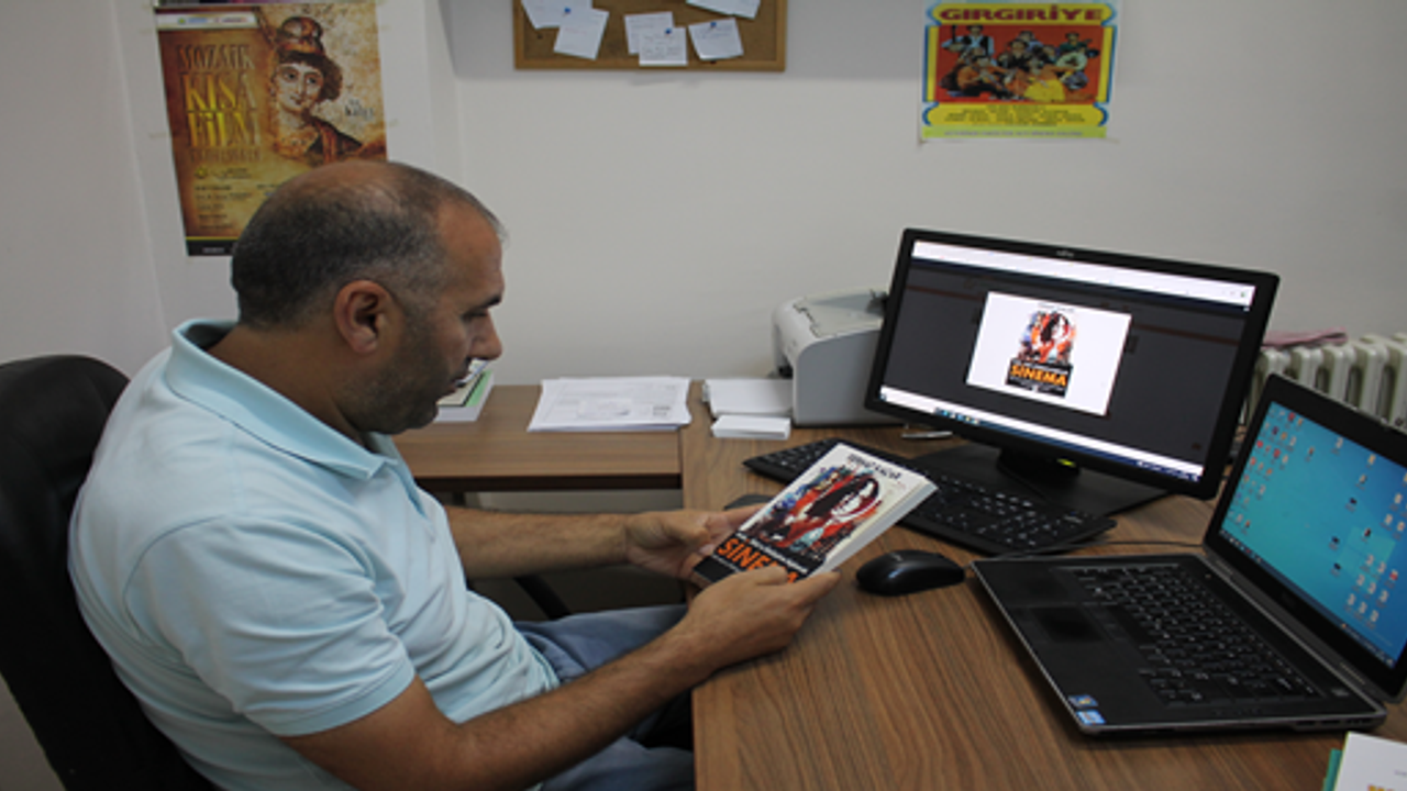 Başarılı öğretim görevlisinden, 'Kimlik, Öteki ve Ötekileştirme Bağlamında Sinema'