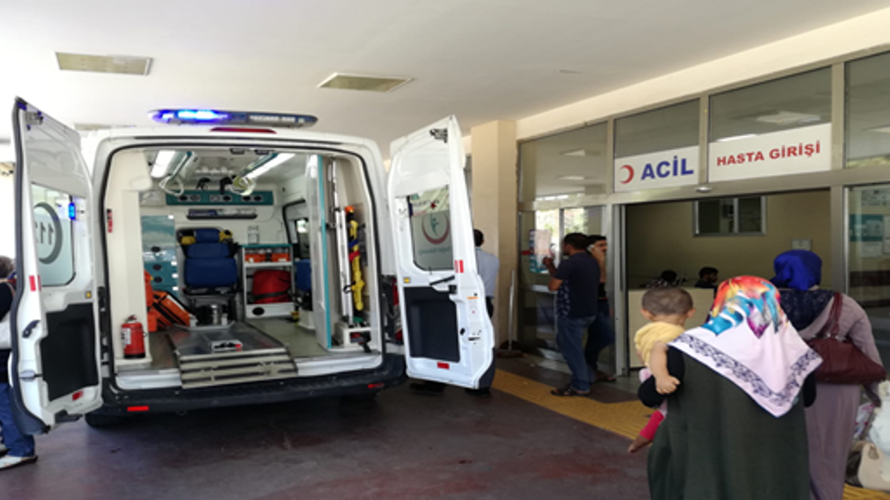 Halfeti'de feci kaza, 2 ölü, 8 yaralı
