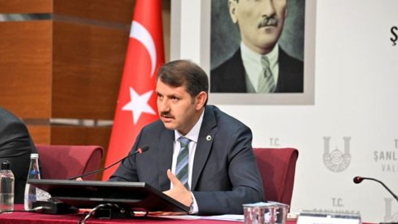 Vali Ayhan, kurum yöneticileri ve il müdürleriyle tanıştı