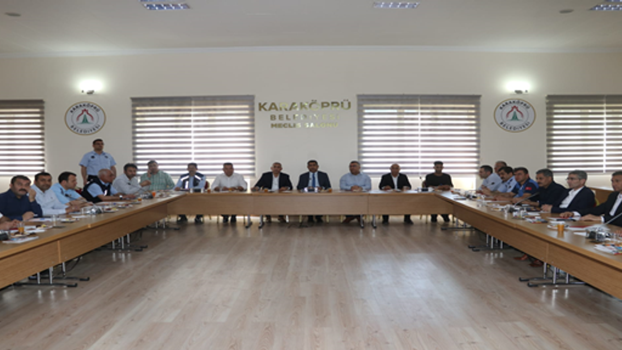 Zabıta Müdürleri Koordinasyon Toplantısı Yapıldı