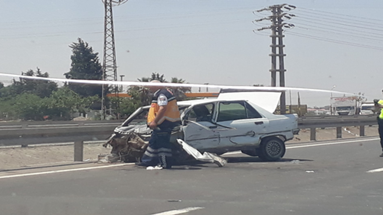 Viranşehir'de trafik kazası, 3 yaralı