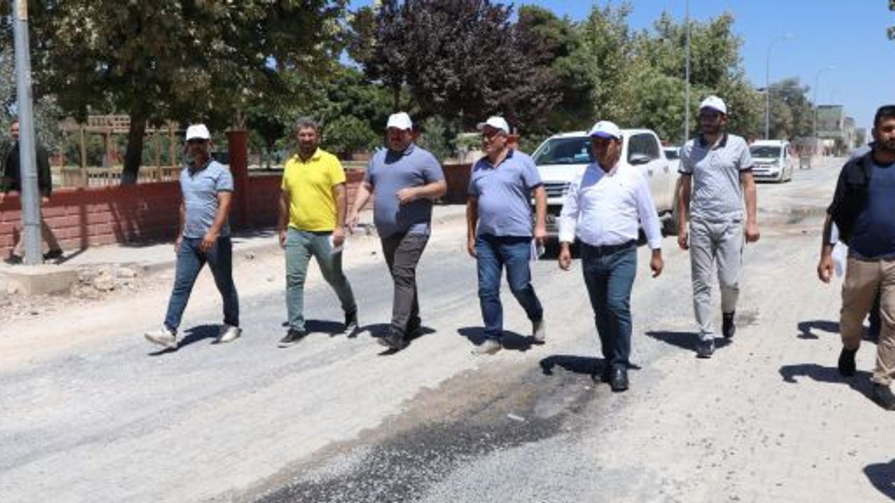 Başkan Ekinci'den yol atağı