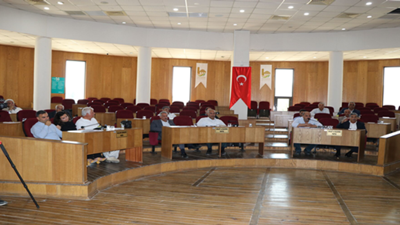 Viranşehir Belediyesi Ağustos Ayı Meclis Toplantısı Yapıldı