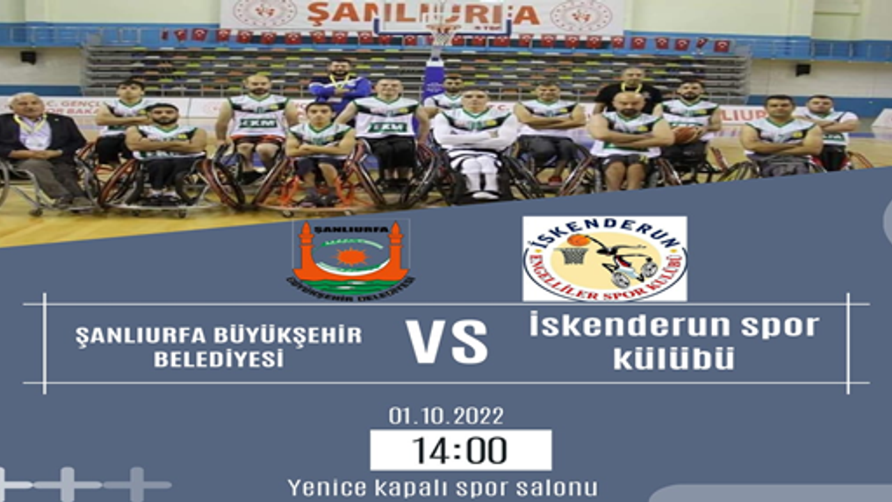 Engelsiz Potada İlk Mesai İskenderun Spor Kulübü